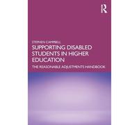 Supporting Disabled Students In Higher Education