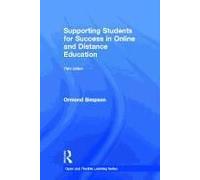 Supporting Students For Success In Online And Distance Education