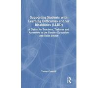 Supporting Students with Learning Difficulties and/or Disabilities (LLDD)