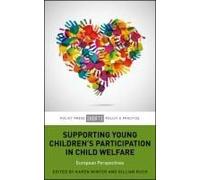Supporting Young Children's Participation In Child Welfare