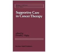 Supportive Care In Cancer Therapy