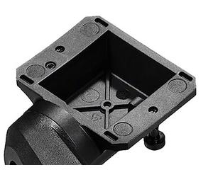 Supporto 1 braccio 35,0 mm SI