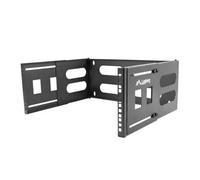 supporto a parete rack lanberg 19pollici 4u nero