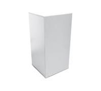 Amtra Support Nano Cube 30 White - Meuble en Bois pour Aquariums, 30 x 30 x 90 cm, Blanc, Base Universelle avec étagère, Montage Facile, Style Classique et Essentiel, adapté à Tous Les Meubles
