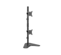 SUPPORTO DA TAVOLO A DOPPIO MONITOR VERTICALE 17" A 32" (650128)