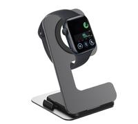 Supporto Di Orologi,Base Di Piegevole Elettrica | Dock Alimentazione Wireless Donne Ragazze Viaggio Camera Dormitorio CASA | Base Dock Wireless Orologio Alimentazione El