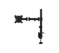supporto monitor equip economy lcd vesa single rotazione 360 gradi