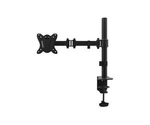 supporto monitor equip economy lcd vesa single rotazione 360 gradi