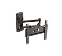 Meliconi Support TV SP 200SDR PLUS – inclinable et orientable, grand angle 90°, TV 26"‑45"