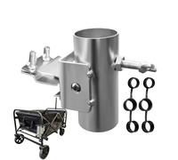 Supporto Ombrello | Supporto Ombrello Carrello Da Campeggio,Porta Protezione Meteorologic - Per Uomo Donna Adulti Campeggiatori Pescatori Giardinieri Spiaggia Sport Gioco Stadio Mercato Pesca Giardino