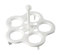 Supporto Per Bollitore Di Uova | Supporto Pentola A Vapore Con Manico Removibile | Griglia Per Bollitore Di Uova | Cucina, Cottura, Servizio, Piano Cottura, Sala Da Pranzo