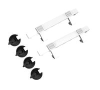 Supporto Per Satellite - PP+ABS 27.7x6.0x3.8cm | Supporto A | Kit Di Montaggio A Per Satellite Per Camper SUV Berlina Yacht Campeggio