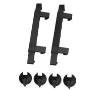 Supporto Per Satellite - PP+ABS 27.7x6.0x3.8cm | Supporto A | Kit Di Montaggio A Per Satellite Per Camper SUV Berlina Yacht Campeggio