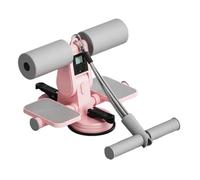 Supporto Per Sit Up Da Pavimento Allenatore Core Con Ventose Poggiapiedi E Corda Di Tensione Equipaggiamento Fitness Con Funzione Di Conteggio Per Allenamento Uomini E Donne