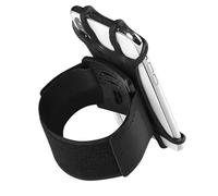 Supporto per telefono da polso per Corsa, supporto per telefono da polso | Braccialetto girevole per cellulare Corsa - Polsino per telefonoo morbido per Fitness, esercizio Fisico, arrampicata, escur