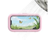 Supporto Per Telefono In Doccia - ABS 20.5x11 Cm Supporto Con Rotazione A 360 Gradi Con Elevata Sensibilità Écran Tactile, Bagno, Cucina, Spiaggia, Palestra, Vasca, Piscina, Barca Uomini Donne Viaggi