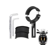 Supporto Phare Moto | Montaggio Per Fanale Antinebbia - Porte-phare Leggero Avventura E Fuorisada | Supporto Phare Moto Lega Alluminio Morsetto Tube Fissaggio Illuminazione Guida Urbana