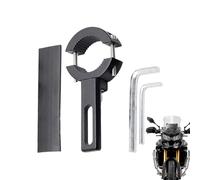 Supporto Phare Moto | Montaggio Per Fanale Antinebbia - Porte-phare Leggero Avventura E Fuorisada | Supporto Phare Moto Lega Alluminio Morsetto Tube Fissaggio Illuminazione Guida Urbana