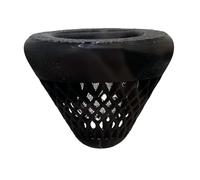 Supporto Piante Acquatiche - Vaso Galleggiante Conico Idroponico | Cestello Acquario Galleggiante | Supporto per Piante Acqua Dolce CASA Ufficio Salotto Decorazione Coltura Indoor