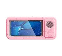 Supporto Telefono Da Bagno - Supporto Girevole A 360° Con Altoparlante | Altoparlanti Impermeabili E Visibili Doccia | Specchio, Parete, Cruscotto 'auto, Bocchetta 'aria, Parabrezza Mobile