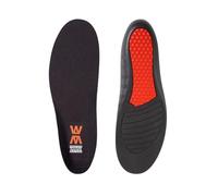 SupportPro Semelles homme pour bottes de travail avec soutien voûte plantaire, coussinet talon, gel amortissant les chocs, confort durable, à découper - Worker Walker - 40/46 EUR