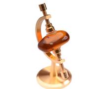 Supports À Cristaux D'exposition - Base Réglable Pour Minéraux | Avec support à clip rembourré pour cristaux | Pour Pierres Précieuses Objets De Collection Art Artisanat Maison Boutique Table De Cheve