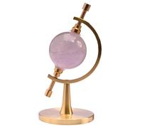 Supports À Cristaux D'exposition,Organisateur de Boules Réglable | Avec support à clip rembourré pour cristaux,Pour Pierres Précieuses Objets De Collection Art Artisanat Maison Boutique Table De Cheve