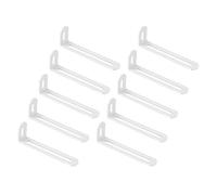 Supports à double fente à 90 degrés de qualité professionnelle pour projets structurels de rénovation - Supports multi-usages à angle droit