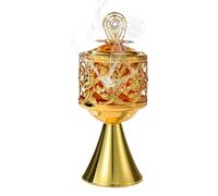 Supports à Encens en Métal - Brûleur d'Aromathérapie en Fer Forgé Vintage | Accessoires pour Cérémonie Yoga Extérieur Salle Aromathérapie Hôtel Maison