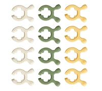 Supports à fentes multiples pour ustensiles de cuisine, y compris casseroles, spatules, cuillères, empêche les croix, nettoyage facile, design compact