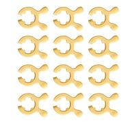 Supports à fentes multiples pour ustensiles de cuisine, y compris casseroles, spatules, cuillères, empêche les croix, nettoyage facile, design compact