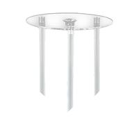 Supports à gâteaux pour empiler, assiettes et piliers séparateurs de gâteaux | Système de support de gâteau de niveau | Plateau de support à gâteau durable, ensemble de supports à élégants, su