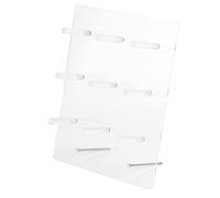 Supports à Gâteaux, Présentoir à Beignets en Acrylique Support de Rack Transparent pour la Décoration de Vaisselle de Fête D'anniversaire de Mariage