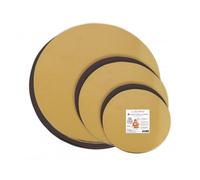 Supports à gâteaux - SCRAP COOKING - Ø14, Ø18, Ø22 cm - 12 pièces - Réutilisables - Usage alimentaire