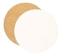 Supports à gâteaux - SCRAPCOOKING - Rond - Ø24 cm - 5 unités - En kraft