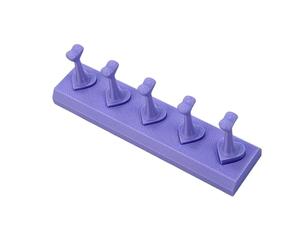 Supports À Ongles Press-On Présentoir de rangement pour manucure | Support à ongles de salon pour les femmes débutantes salon bureau à domicile chambre appartement et studio