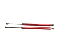 Supports Amortisseur Capot Avant En Fibre Carbone Vérins À Gaz Support Levage Pour Toyota Pour Supra MK4 JAZ80 2JZ 1993-2002 Verins(Carbon Fiber Red)