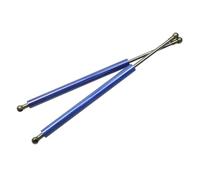 Supports Amortisseur Capot Avant En Fibre Carbone Vérins À Gaz Support Levage Pour Toyota Pour Supra MK4 JAZ80 2JZ 1993-2002 Verins(Carbon Fiber Blue)