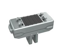 Supports amovibles universels pour appareil photo - Base en alliage d'aluminium - 2 griffes - Interfaces 1/4 - Trépieds pour prises de vue en plein air - Stabilisateurs pour caméras d'action