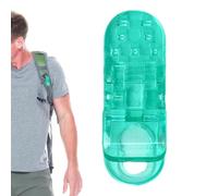 Supports arrière : clip de maintien pour sucette, accessoire multifonctionnel | support de suspension doux, chaud portable et sûr pour anneaux de dentition, jeu
