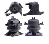 Supports boîte vitesse Support De Transmission Moteur Avant/arrière 4 Pièces Pour Odyssey 3.5L 2011-2016 50810-TK8-A01 50830-TA1-A0 50820SHJA03 A4587 Support de Transmission