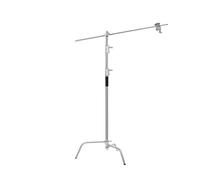 Supports C avec Perche, Capacité De Charge 20 Kg, Hauteur Réglable 150-330 Cm,for Softbox Studio Photo