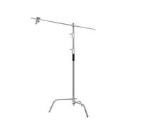 Supports C avec Perche,Hauteur Réglable De 150 À 330 Cm,Capacité De Charge De 20 Kg,for Boîte À Lumière De Studio Photo