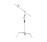 Supports C, Maximum 330 Cm, avec Barre Transversale, Capacité De Charge 20 Kg, Trépied, for Studio Photo, Flash, Appareil Photo