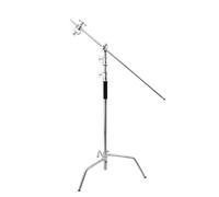 Supports C, Support De Trépied Réglable en Acier Inoxydable, Support De 20 Kg, for Réflecteur Vidéo,Parapluie,Softbox,Studio Photo(Style 2)