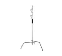 Supports C, Supportant 20 Kg, Trépied Réglable en Acier Inoxydable, Montage Facile for Studio Photo, Caméra Vidéo, Flash, Softbox(Style 1)