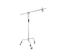 Supports C, Trépied Réglable avec Perche, Capacité De Charge 40 Kg, Hauteur Maximale 330 Cm for Studio Photo Et Vidéo.(Style 2)