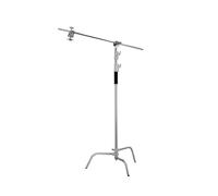 Supports C, Trépied Réglable avec Perche, Supportant 40 Kg for Studio Photo, Vidéo, Réflecteur, Parapluie, Softbox(Style 1)