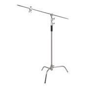 Supports C, Trépied Réglable en Acier Inoxydable, Capacité De Charge 20 Kg, for Réflecteur, Parapluie, Softbox, Studio Photo(Style 2)