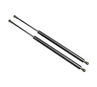 Supports Capot Avant Vérins À Gaz Supports De Levage Tiges De Piston Ressorts Amortisseurs De Capot Pour Toyota Supra A70 3e Génération (1986-1993) Verins(Black Carbon Fiber)